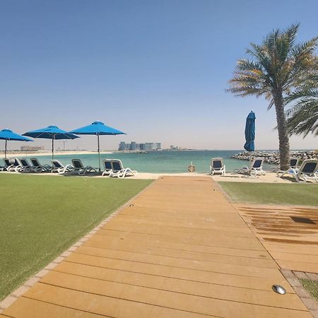 Marjan Island Beautiful Apartment Sea Side View Beach Luxury Rooms Ras Al Khaimah Uae Екстериор снимка