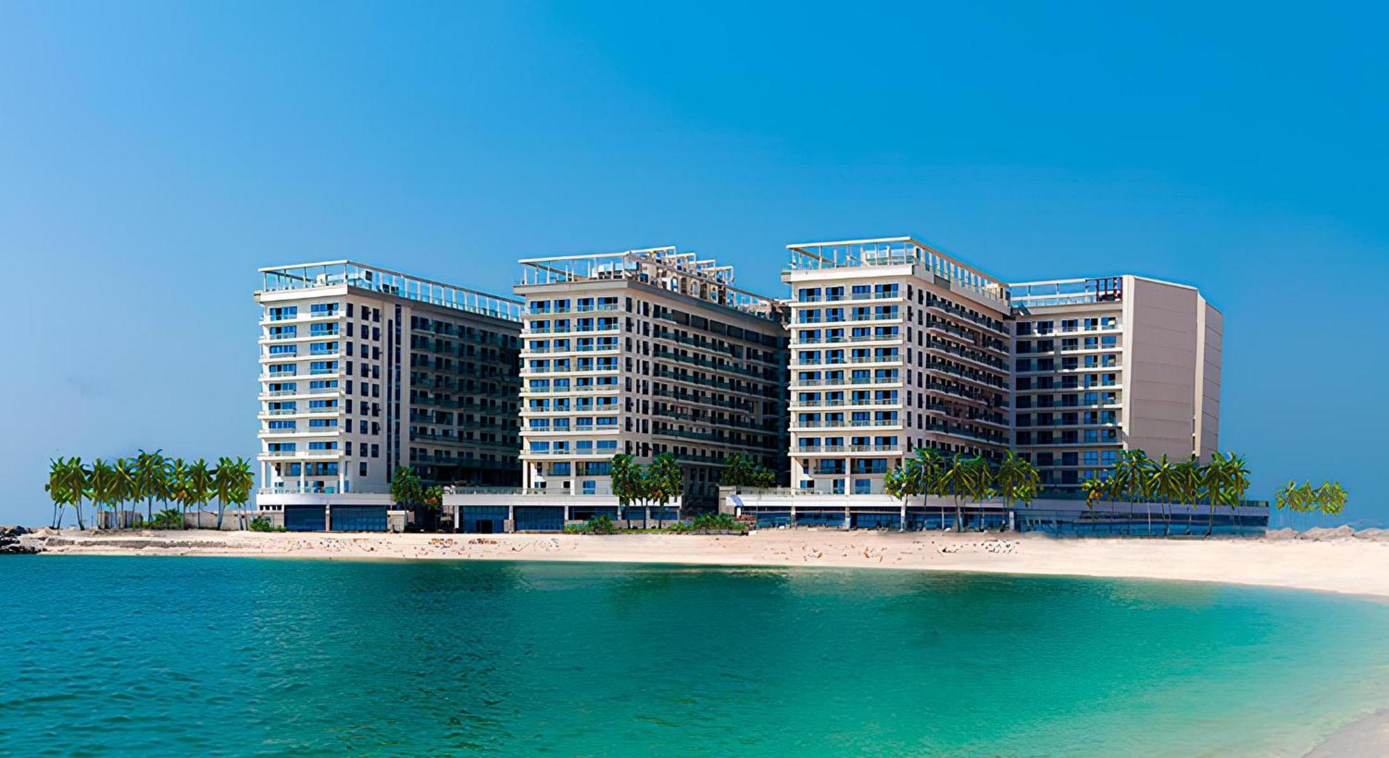 Marjan Island Beautiful Apartment Sea Side View Beach Luxury Rooms Ras Al Khaimah Uae Екстериор снимка