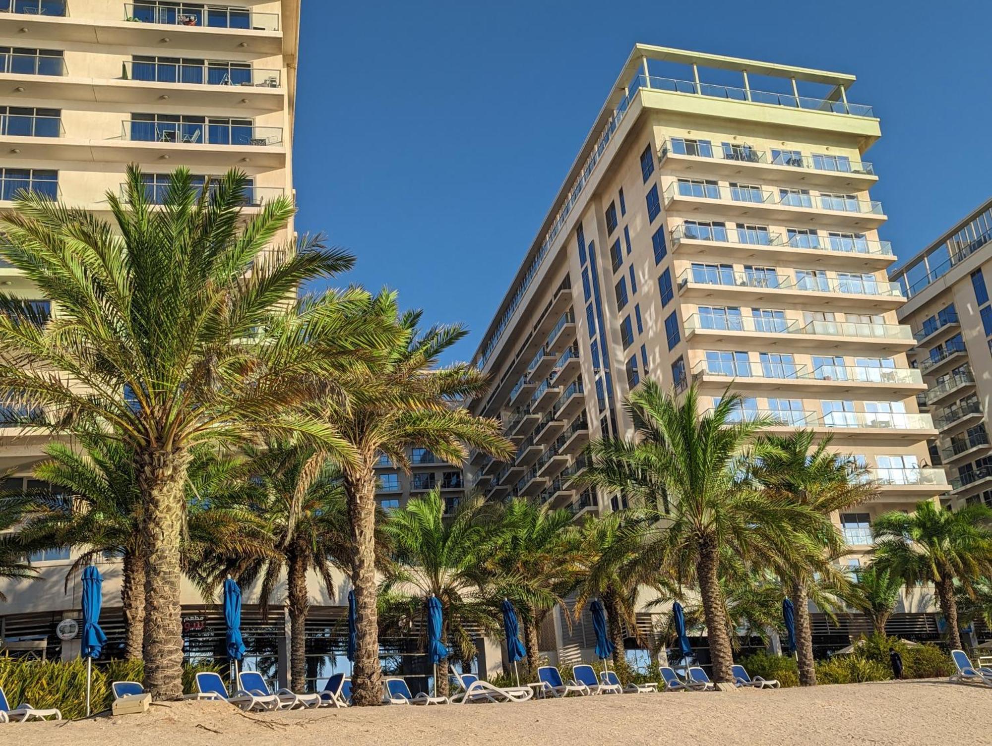 Marjan Island Beautiful Apartment Sea Side View Beach Luxury Rooms Ras Al Khaimah Uae Екстериор снимка