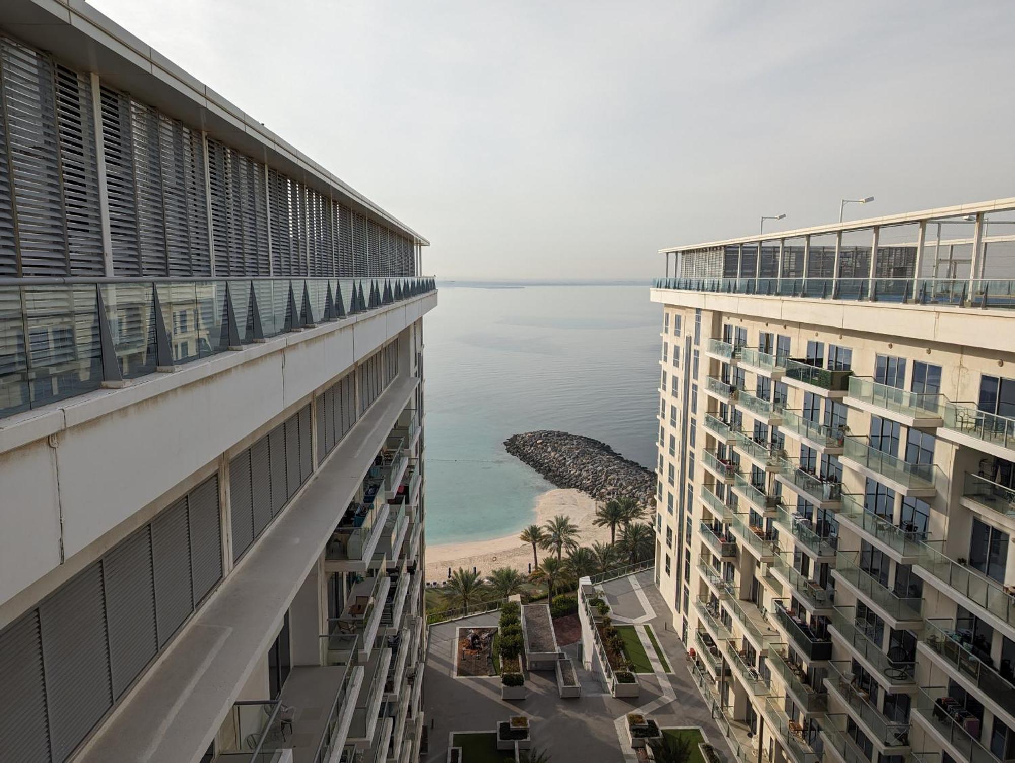 Marjan Island Beautiful Apartment Sea Side View Beach Luxury Rooms Ras Al Khaimah Uae Екстериор снимка
