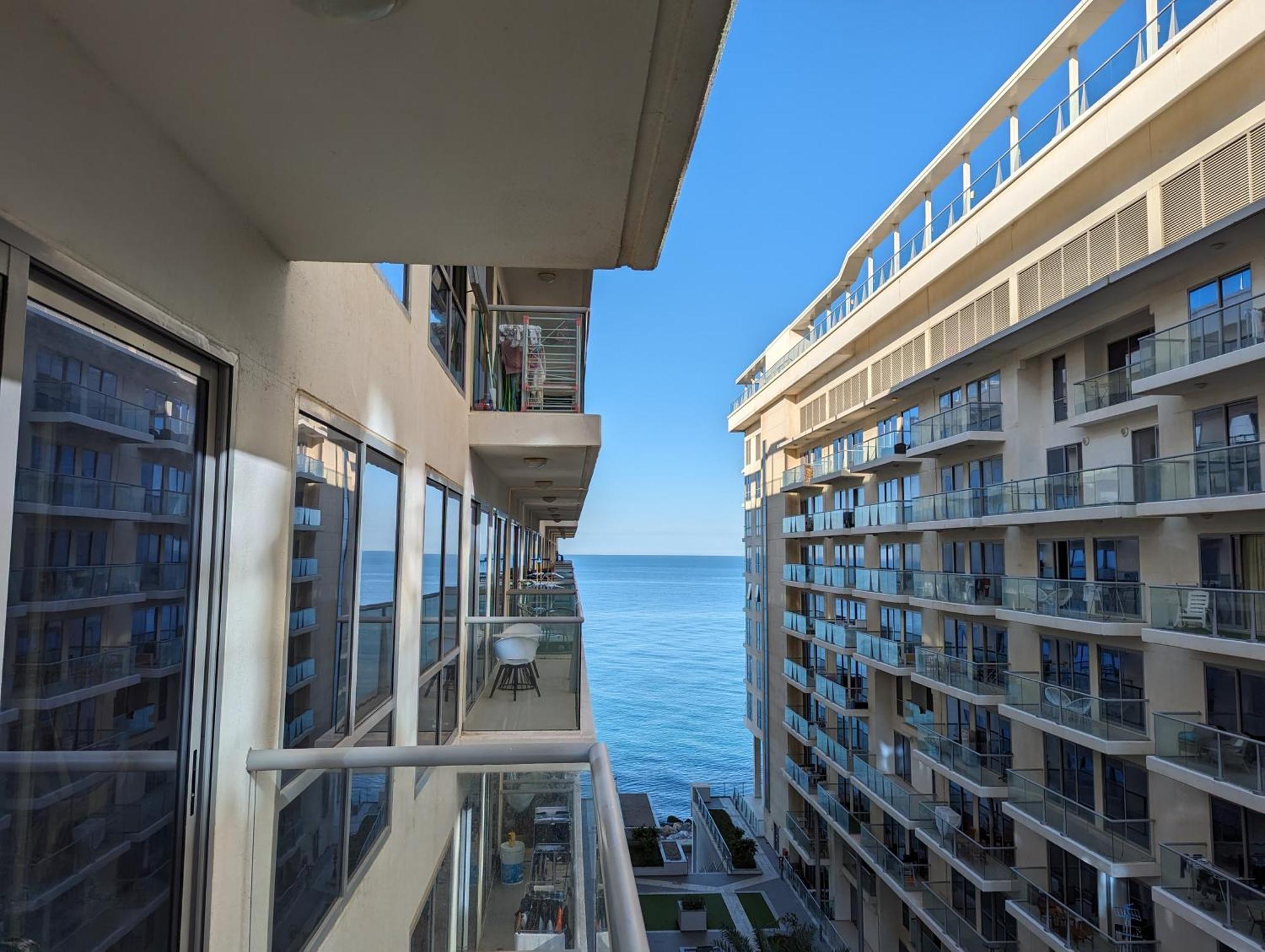 Marjan Island Beautiful Apartment Sea Side View Beach Luxury Rooms Ras Al Khaimah Uae Екстериор снимка