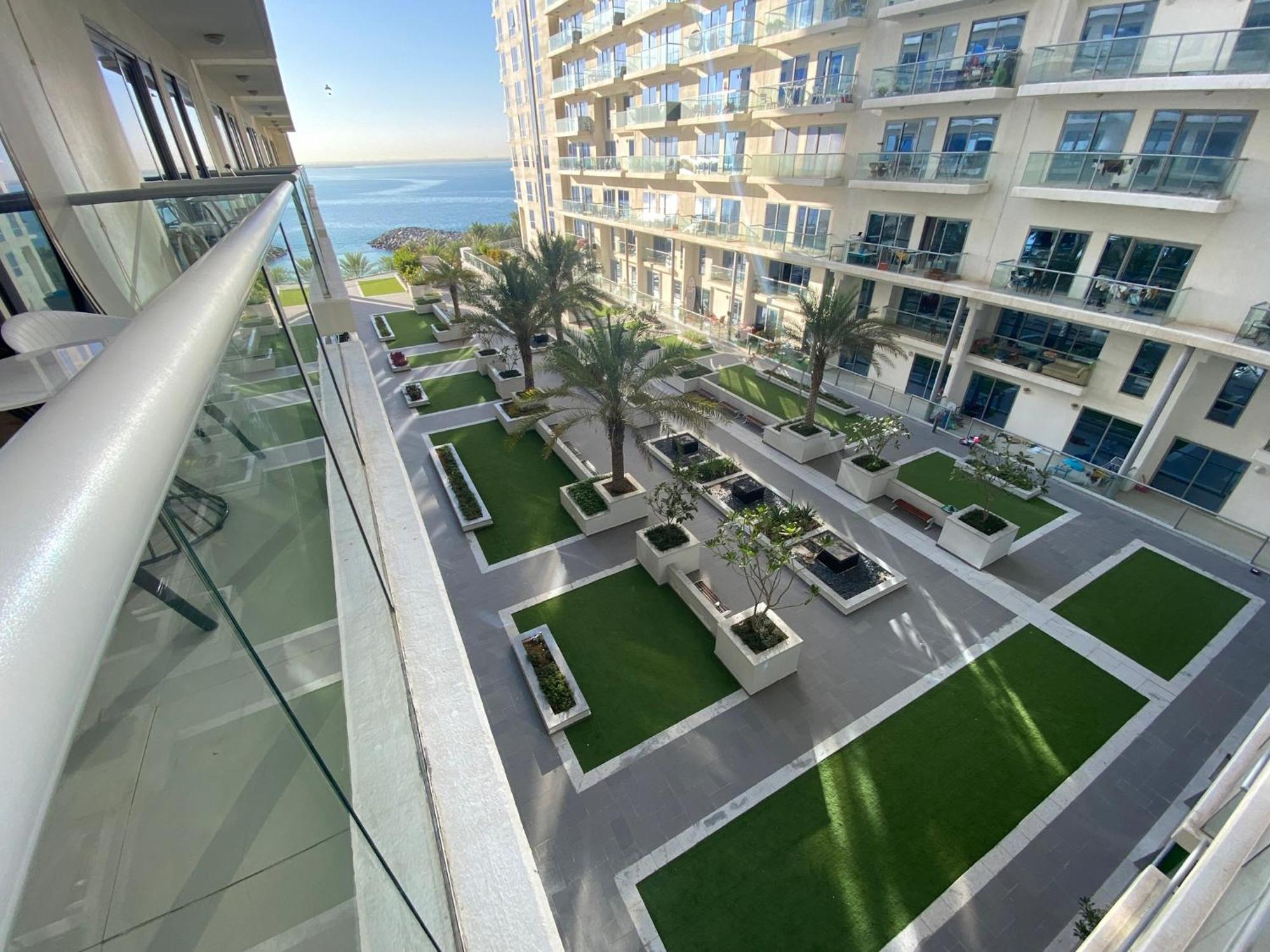 Marjan Island Beautiful Apartment Sea Side View Beach Luxury Rooms Ras Al Khaimah Uae Екстериор снимка
