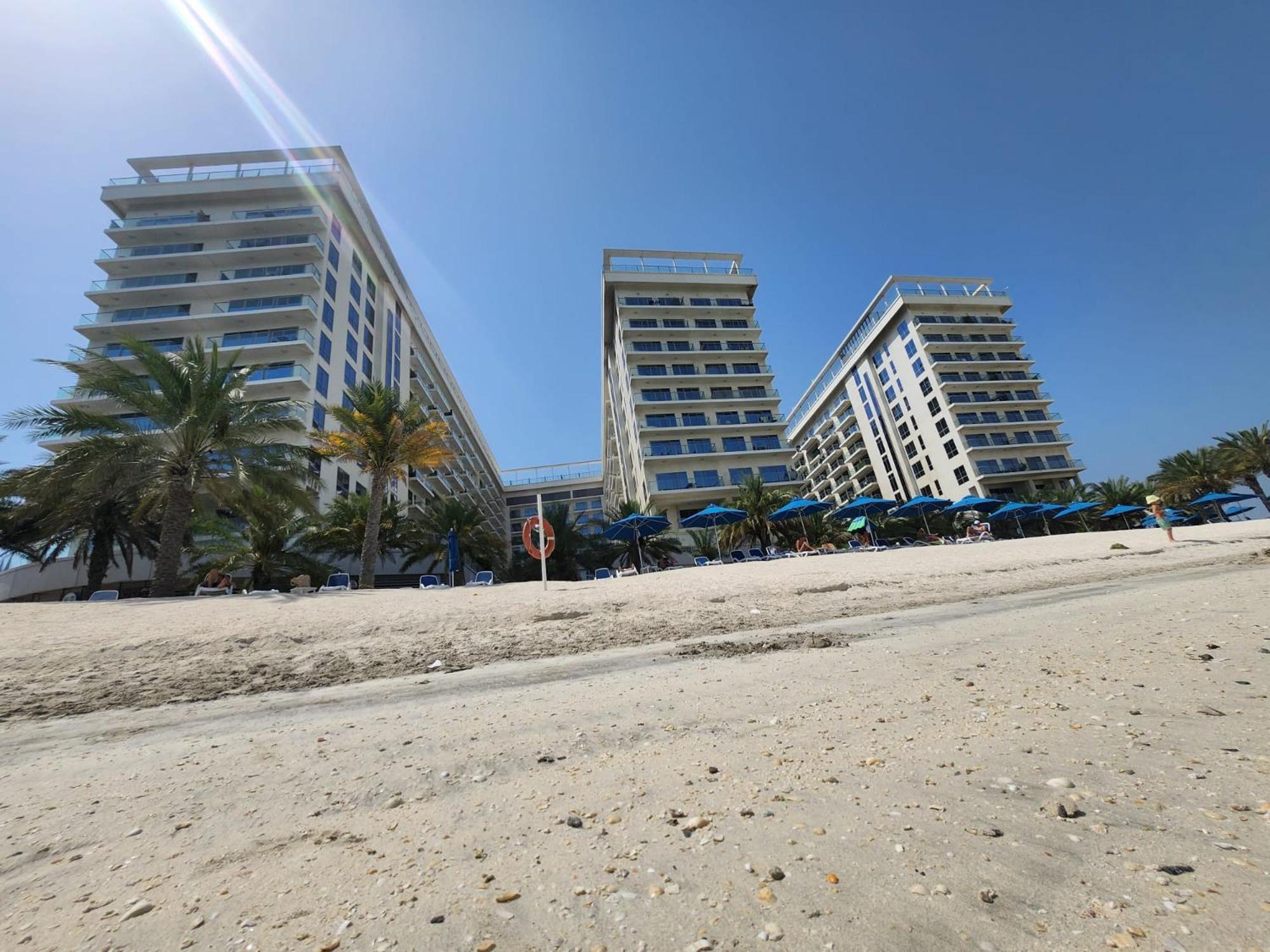 Marjan Island Beautiful Apartment Sea Side View Beach Luxury Rooms Ras Al Khaimah Uae Екстериор снимка