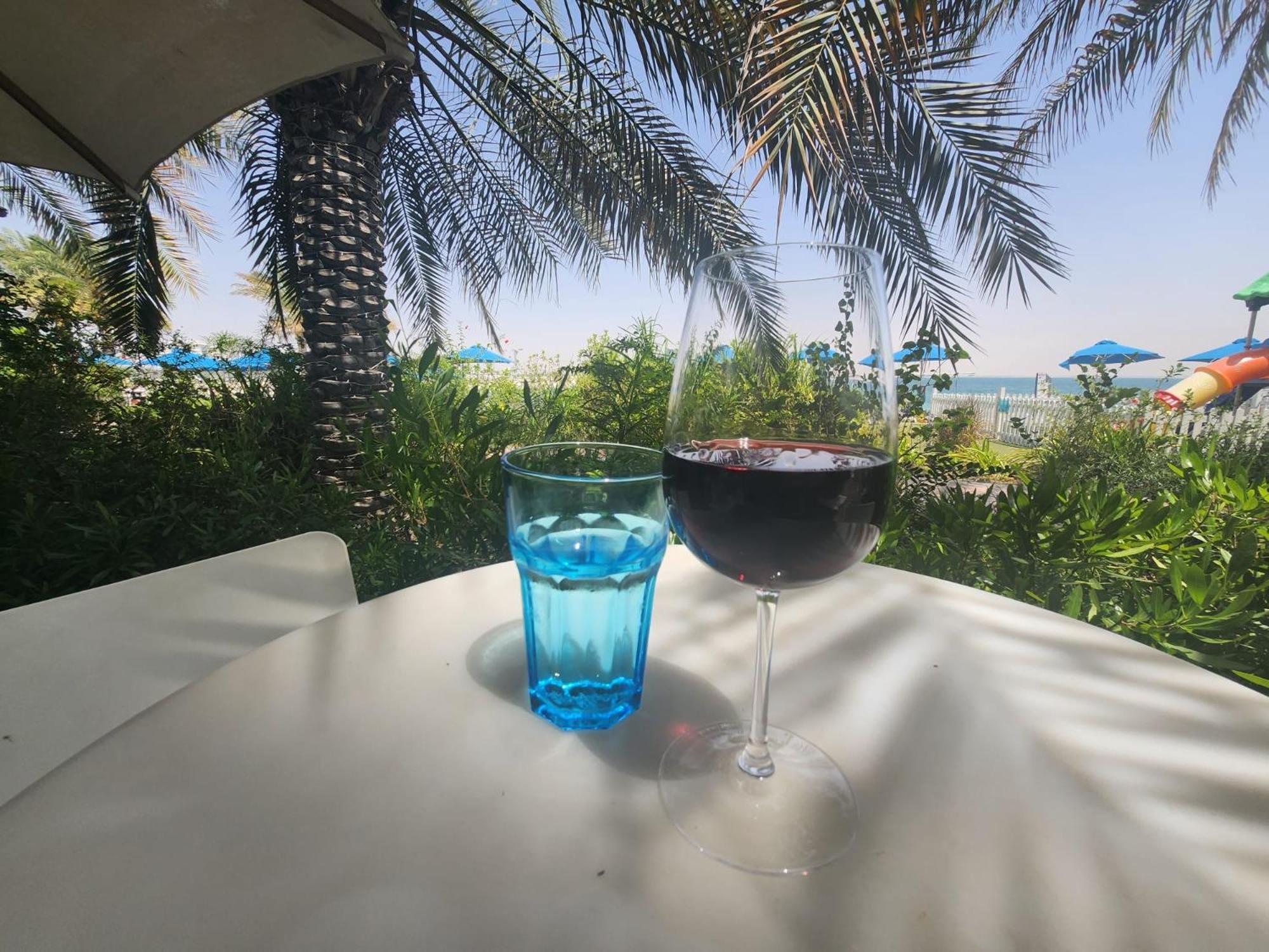 Marjan Island Beautiful Apartment Sea Side View Beach Luxury Rooms Ras Al Khaimah Uae Екстериор снимка