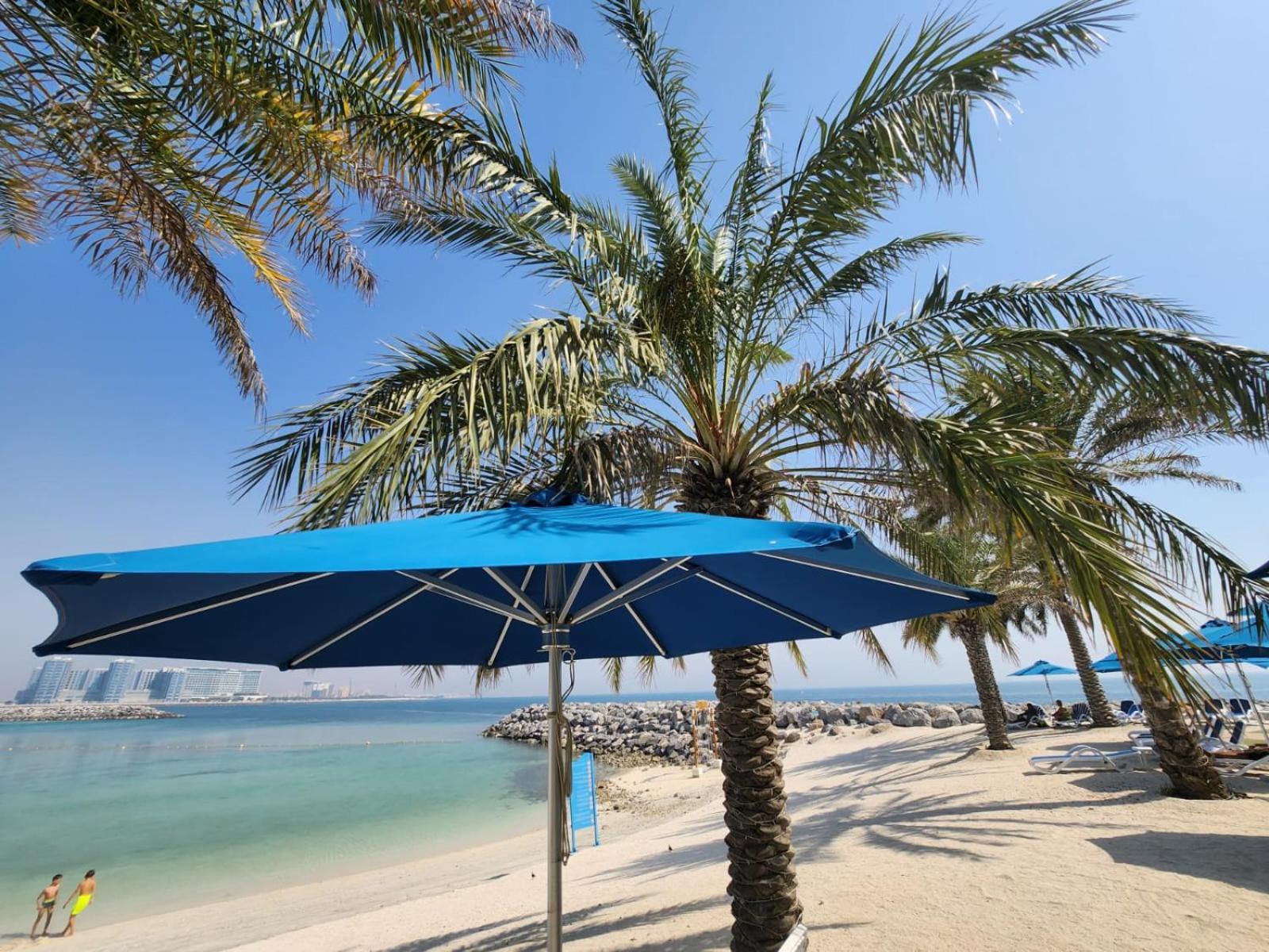 Marjan Island Beautiful Apartment Sea Side View Beach Luxury Rooms Ras Al Khaimah Uae Екстериор снимка