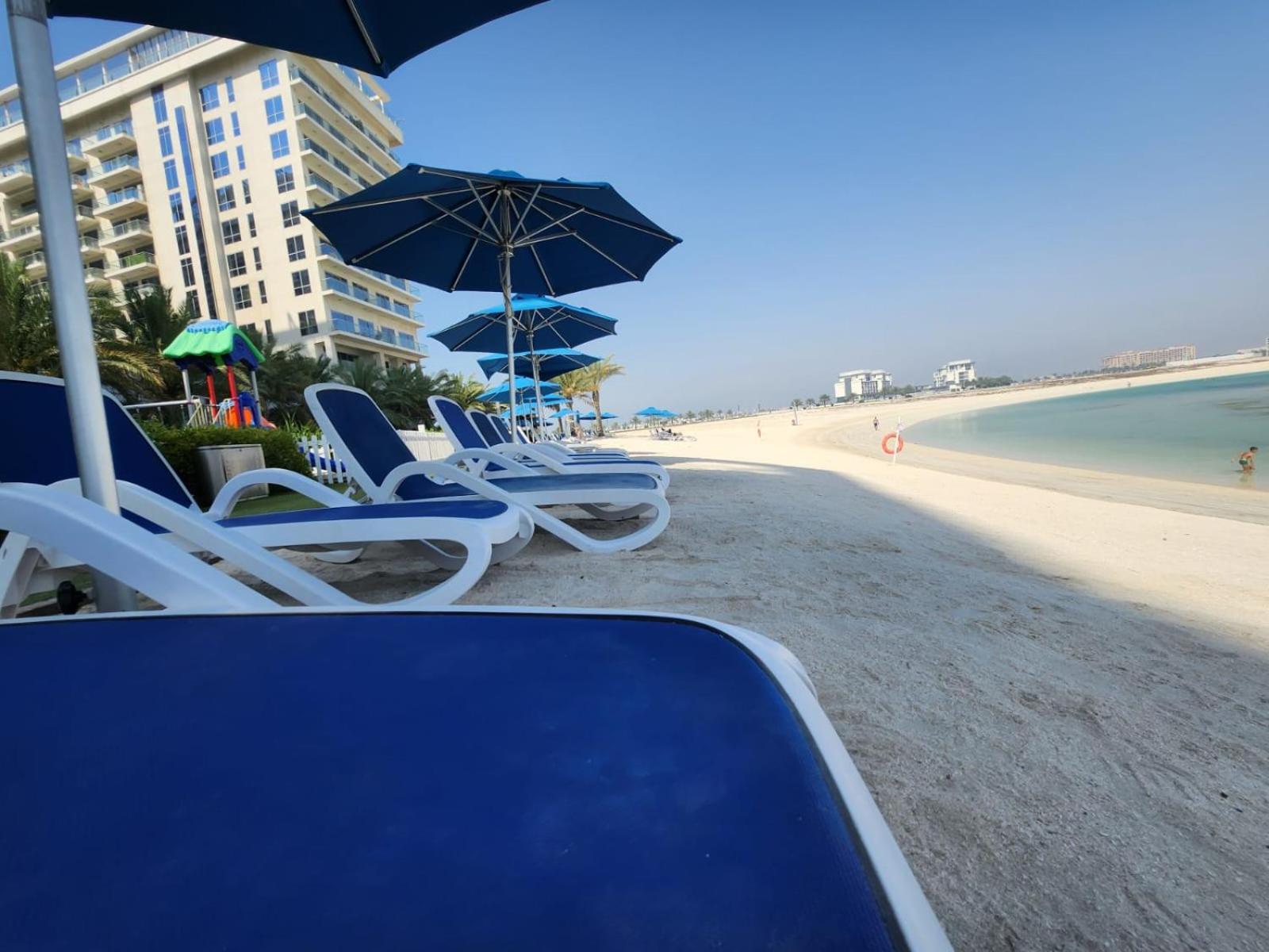 Marjan Island Beautiful Apartment Sea Side View Beach Luxury Rooms Ras Al Khaimah Uae Екстериор снимка