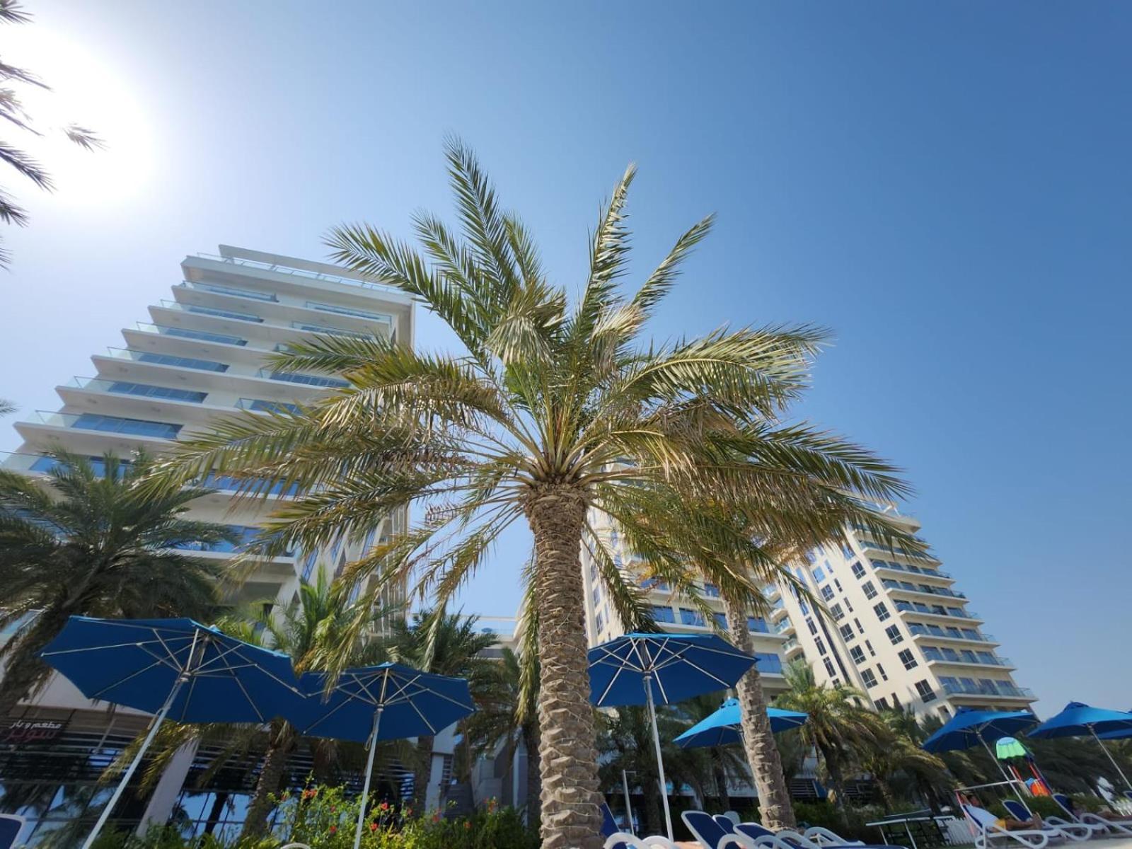 Marjan Island Beautiful Apartment Sea Side View Beach Luxury Rooms Ras Al Khaimah Uae Екстериор снимка