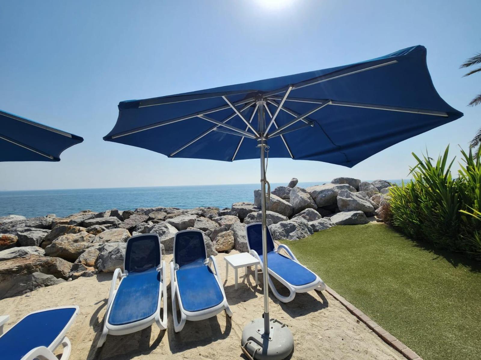 Marjan Island Beautiful Apartment Sea Side View Beach Luxury Rooms Ras Al Khaimah Uae Екстериор снимка